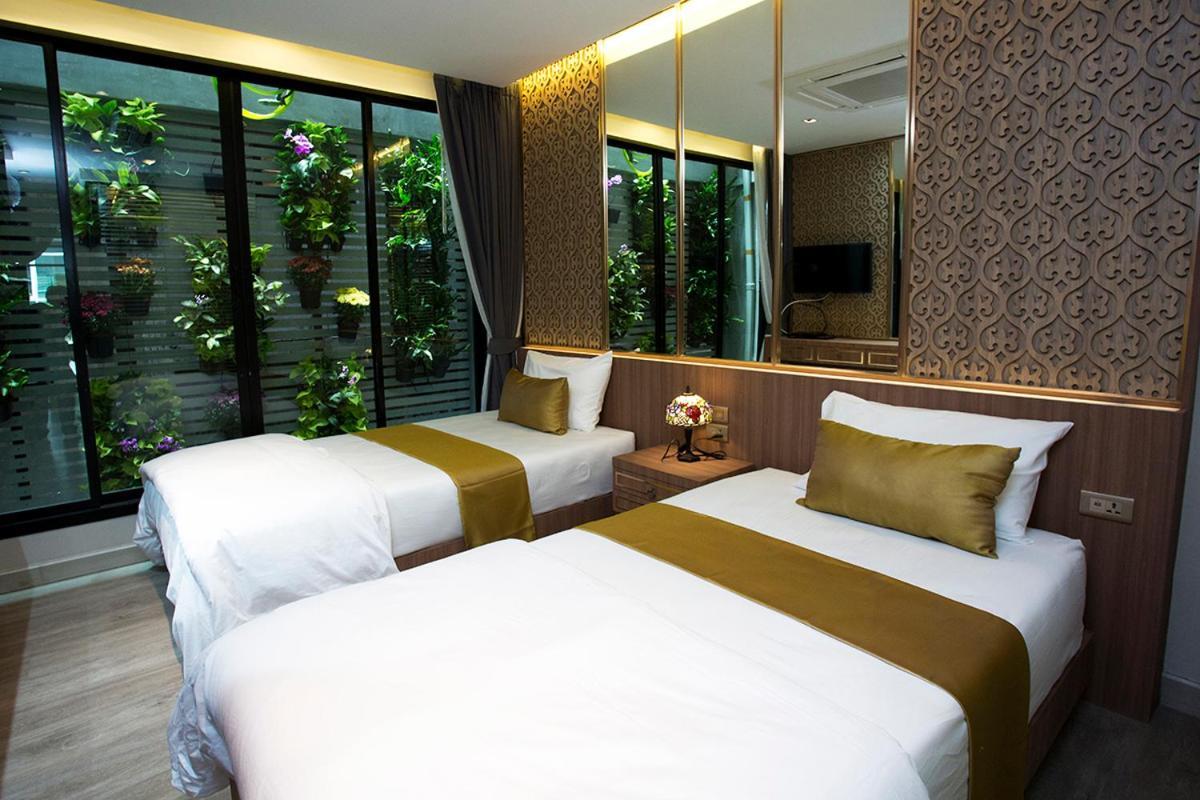 Bed and Breakfast Ghee Gelato House Bangkok Exterior foto